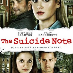 The Suicide Note (2016) photo 10