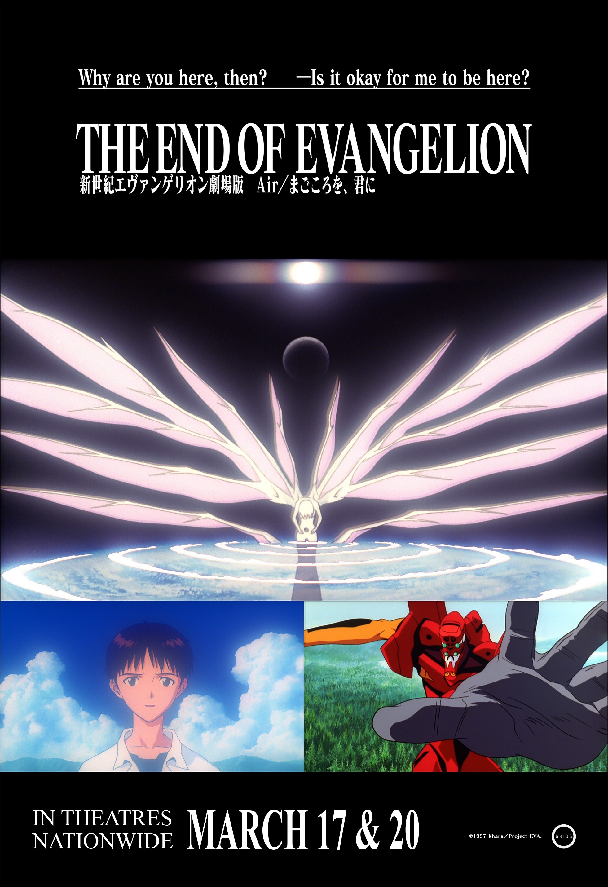 How to watch on sale evangelion on netflix