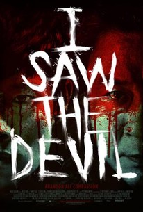 Poster for I Saw the Devil