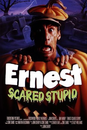 Ernest Scared Stupid poster