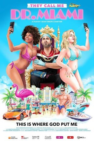 They Call Me Dr. Miami poster