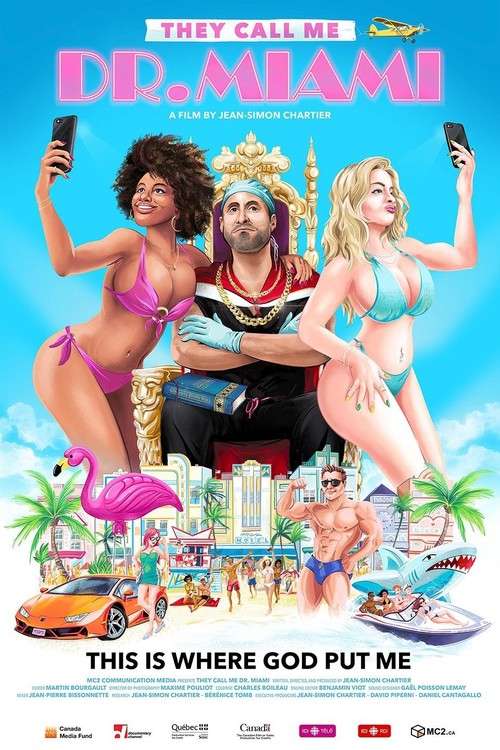 They Call Me Dr. Miami poster