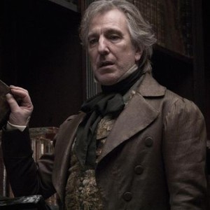 Alan Rickman in "Sweeney Todd: The Demon Barber of Fleet Street"