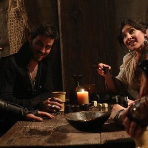 Once Upon a Time, Colin O'Donoghue (L), Rachel Shelley (R), 10/23/2011, ©ABC