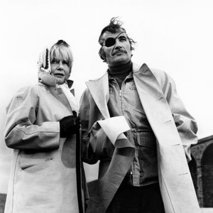 NO BLADE OF GRASS, from left: Jean Wallace, Nigel Davenport, 1970