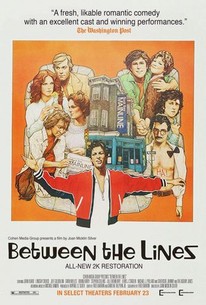 Between The Lines 1977 Rotten Tomatoes