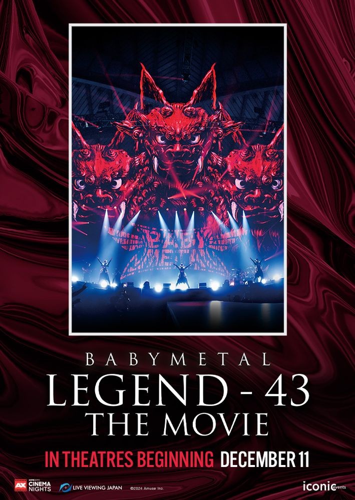 Babymetal: Legend 43 -- The Movie | Rotten Tomatoes