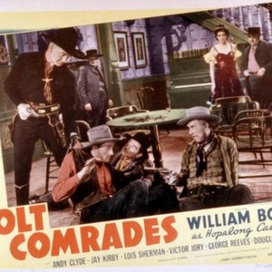 COLT COMRADES, William Boyd, 1943