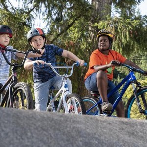 (from left) Max (Jacob Tremblay), Thor (Brady Noon) and Lucas (Keith L. Williams), in "Good Boys," written by Lee Eisenberg and Gene Stupnitsky and directed by Stupnitsky.