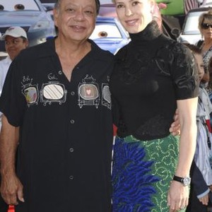 Cheech Marin at arrivals for CARS 2 World Premiere, El Capitan Theatre, Los Angeles, CA June 18, 2011. Photo By: Elizabeth Goodenough/Everett Collection