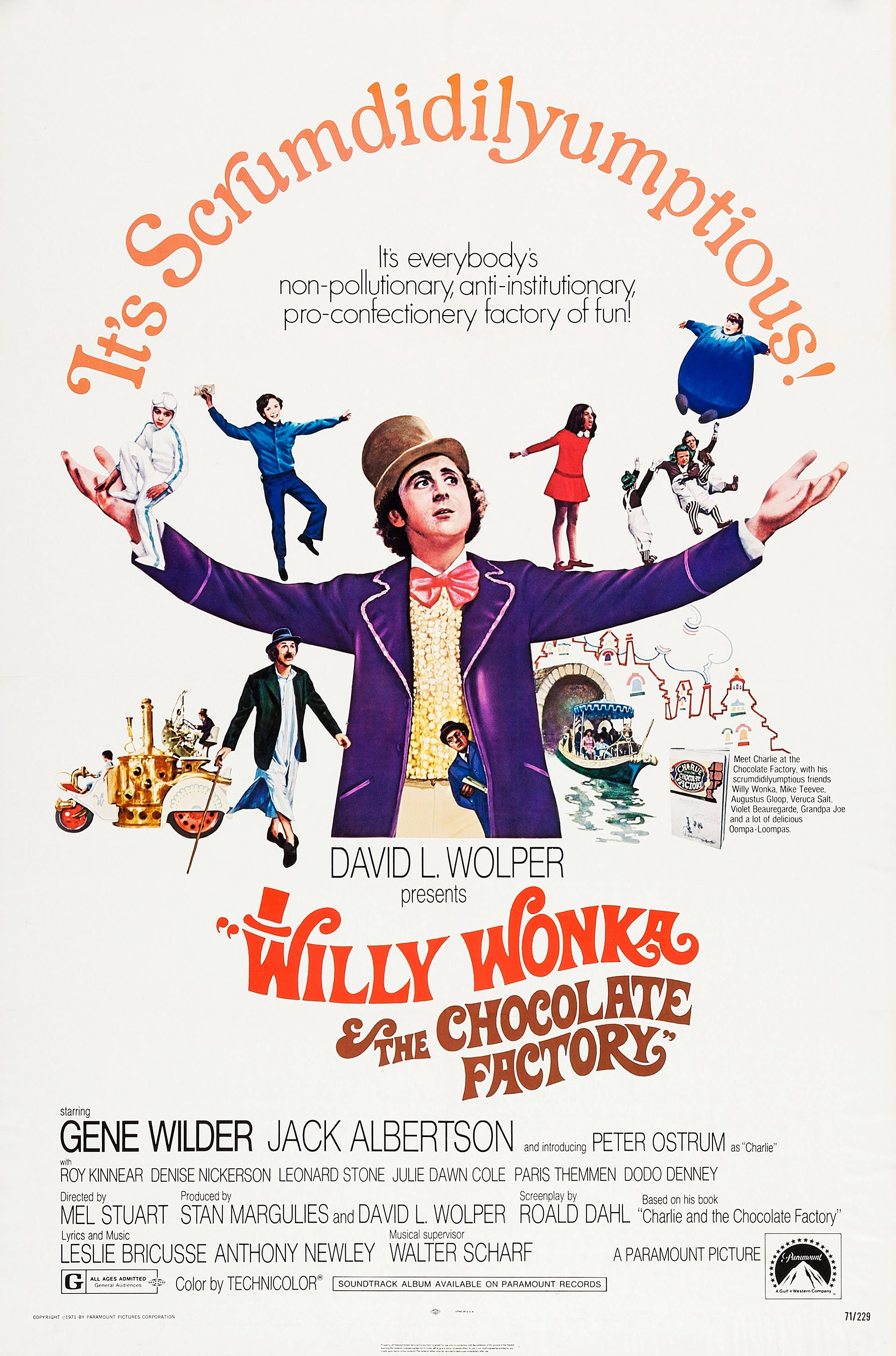 Willy Wonka and the Chocolate Factory - Rotten Tomatoes