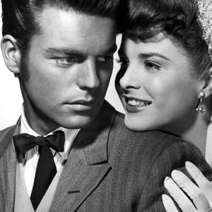 BROKEN LANCE, Robert Wagner, Jean Peters, 1954 TM and Copyright (c)20th Century Fox Film Corp. All rights reserved.