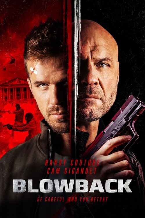 Blowback poster