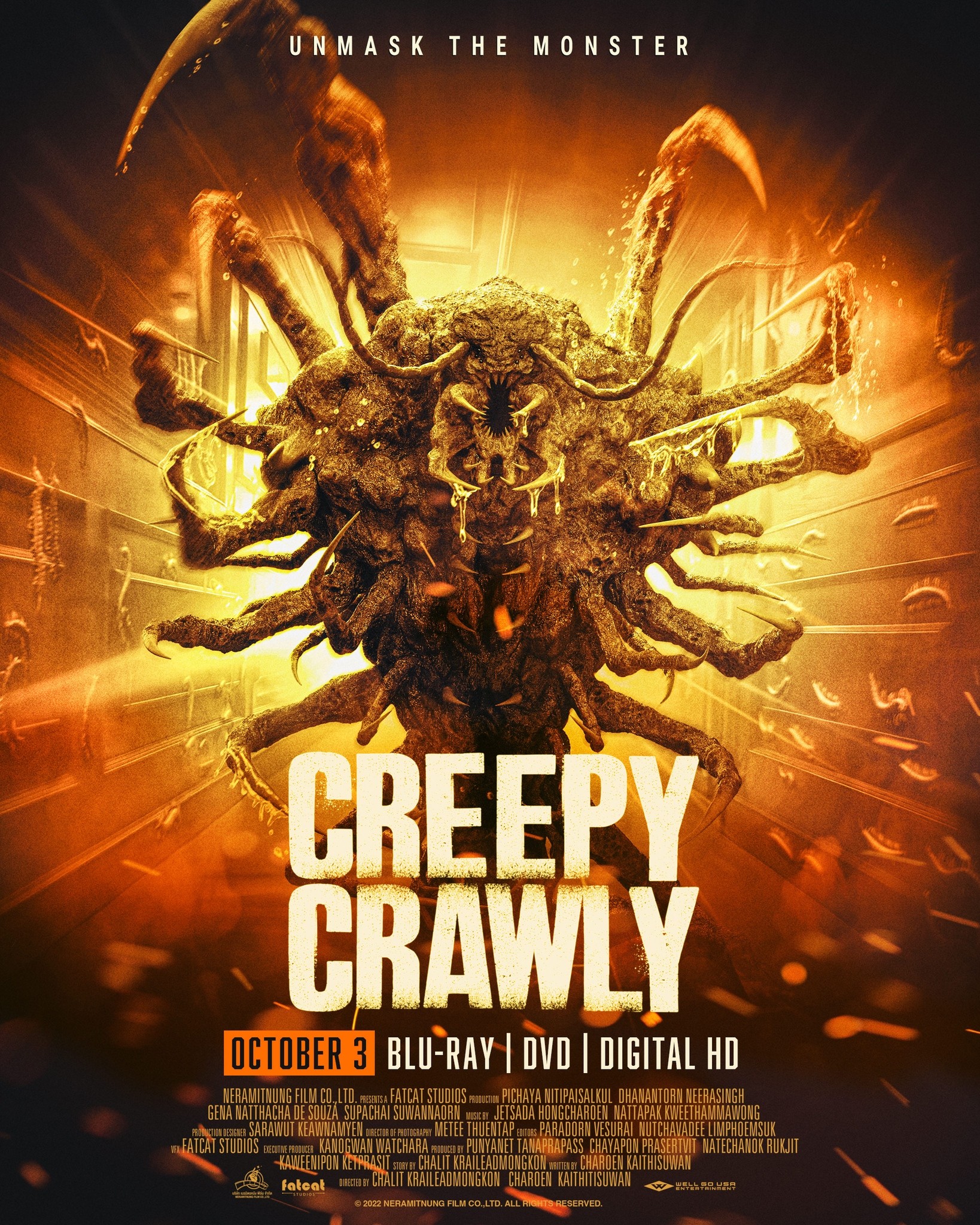 |ML|  Creepy Crawly