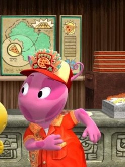 Chichen Itza Pizza Backyardigans Image The Backyardigans Tasha As