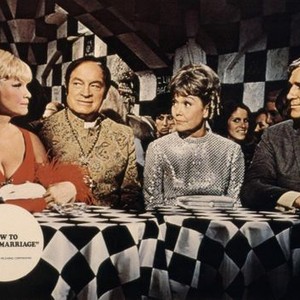 HOW TO COMMIT MARRIAGE, Maureen Arthur, Bob Hope, Jane Wyman, Leslie Nielsen, 1969