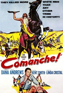 Poster for Comanche