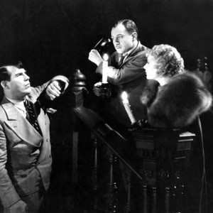 WHISTLING IN THE DARK, Nat Pendleton, Ernest Truex, Una Merkel, 1933
