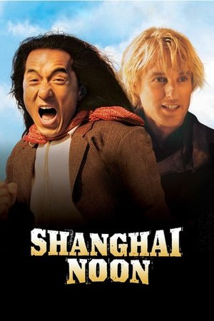 Shanghai Noon poster