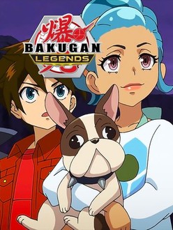 Bakugan Legends, Season 5: Ep4. in 2023