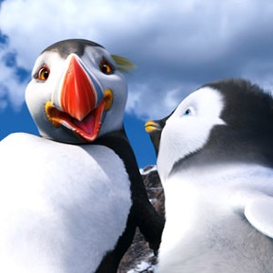 (L-R) The Mighty Sven and Erik in "Happy Feet Two." photo 12