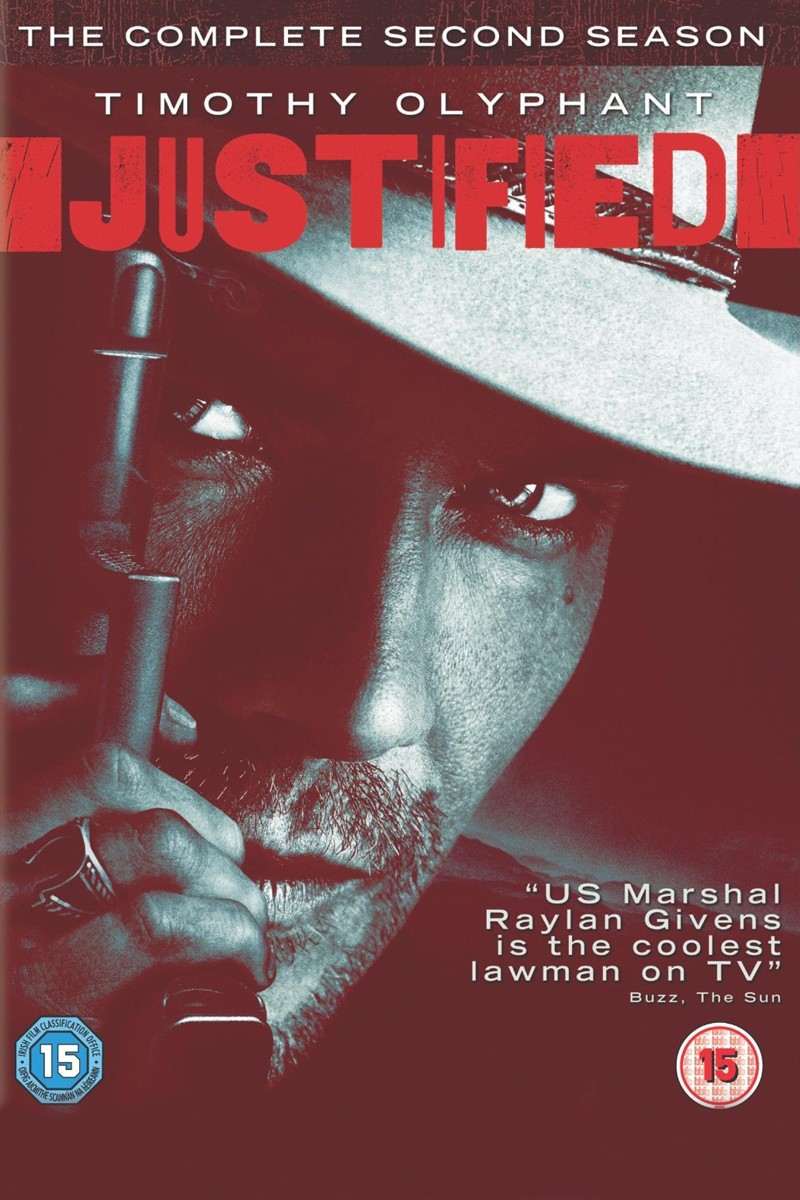 justified season 5 dvd cover