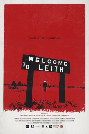 Welcome to Leith poster
