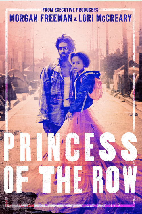 Princess of the Row poster