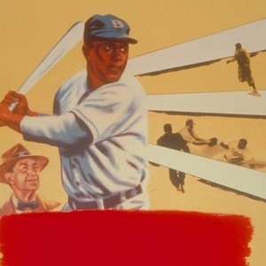 Jackie Robinson Stars As Himself In THE JACKIE ROBINSON STORY (In Color), 1950