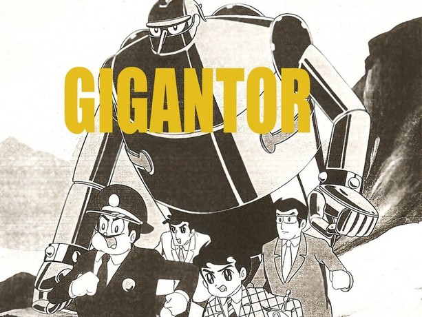 Gigantor youtube cheap