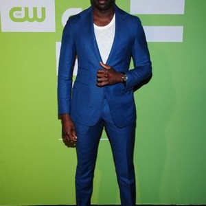 David Gyasi at arrivals for The CW Network Upfronts 2015 - Part 2, The London Hotel, New York, NY May 14, 2015. Photo By: Gregorio T. Binuya/Everett Collection