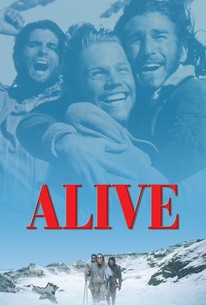 Alive poster