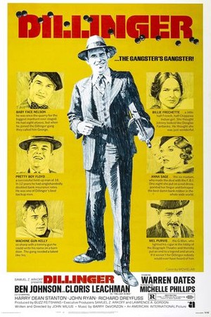 Dillinger poster