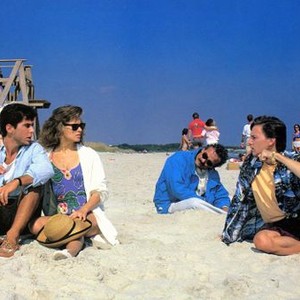 WEEKEND AT BERNIE'S, Jonathan Silverman, Catherine Mary Stewart, Terry Kiser, Andrew McCarthy, 1989, TM and Copyright ©20th Century Fox Film Corp. All rights reserved.