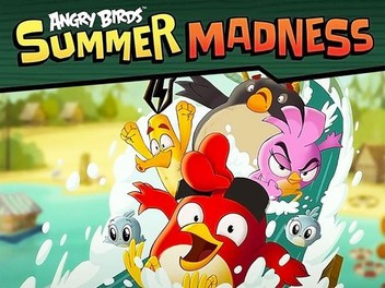 Angry Birds Stop the Madness Girls T-Shirt
