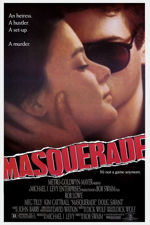 Masquerade poster