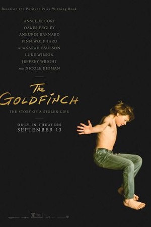 The Goldfinch poster