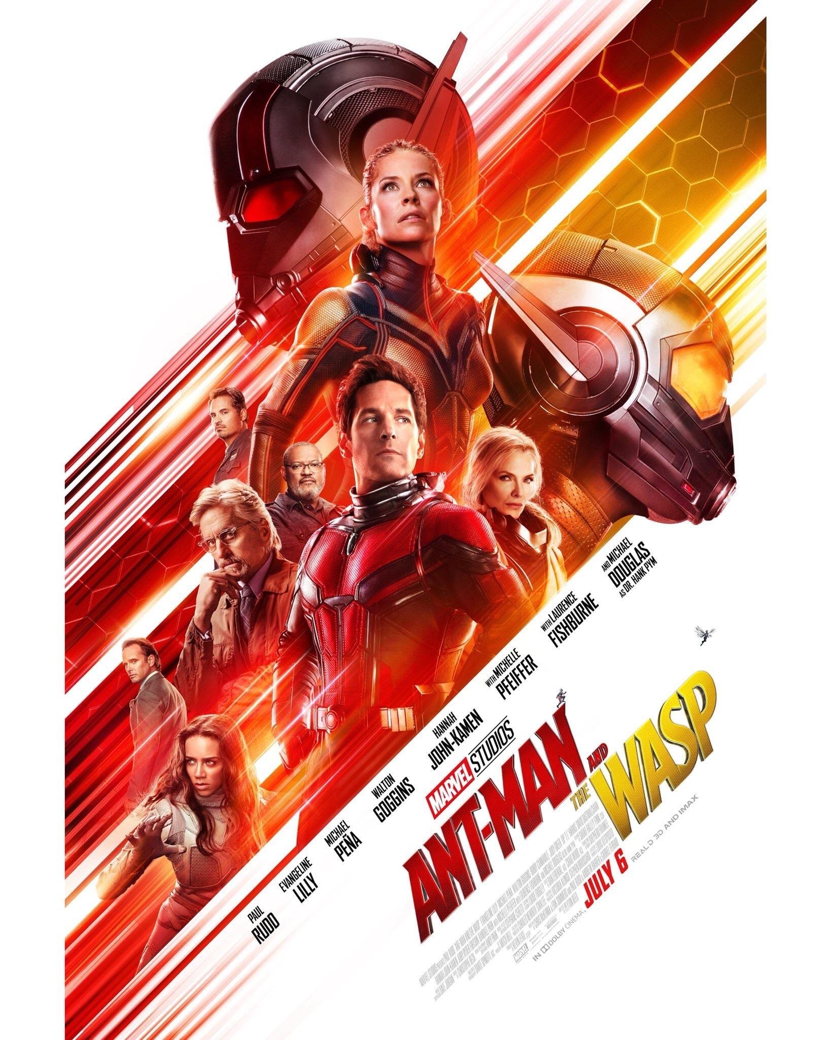 Ant-Man 2 Rotten Tomatoes Score Is In