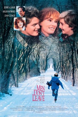 Men Don't Leave poster