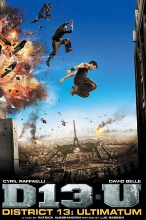 District 13: Ultimatum poster