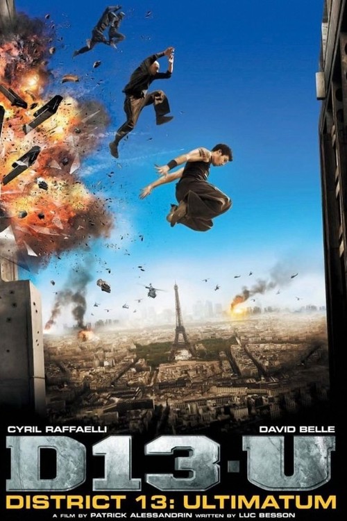 District 13: Ultimatum poster