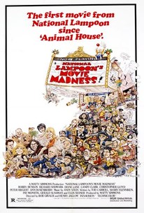 Poster for National Lampoon's Movie Madness