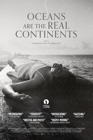 Oceans Are The Real Continents poster
