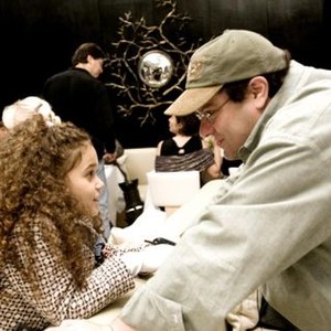 THE GAME PLAN, Madison Pettis, director Andy Fickman, on set, 2007. ©Buena Vista Pictures