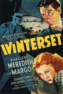 Winterset | Rotten Tomatoes