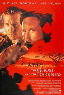 The Ghost and the Darkness poster