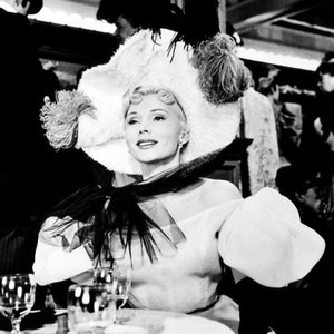 MOULIN ROUGE, Zsa Zsa Gabor, 1952