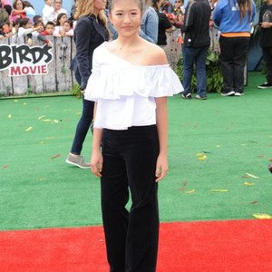 Haley Tju at arrivals for ANGRY BIRDS Premiere, The Regency Village Theatre, Los Angeles, CA May 7, 2016. Photo By: Dee Cercone/Everett Collection