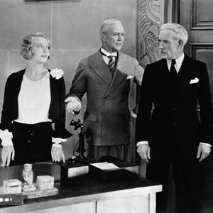 THE OFFICE WIFE, Dorothy Mackaill, Hobart Bosworth, Lewis Stone, 1930