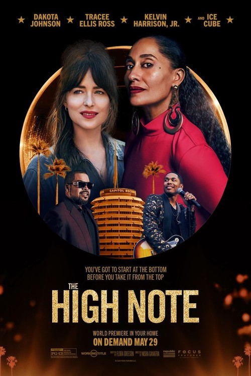The High Note poster